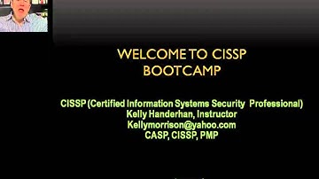 CISSP Introduction: Welcome