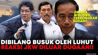 DRAMA AMBYAR!! CALLED ROTTEN BY LUHUT, JKW'S REACTION IS UNEXPECTED!!