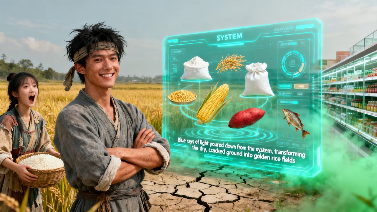 เด็กหนุ่มย้อนยุคสู่ปีวิกฤตอาหาร ได้ระบบเพิ่มเสบียงไม่จำกัด สร้างความหวังใหม่ให้ทั้งหมู่บ้าน