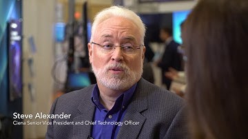 Ciena CTO Steve Alexander: Orchestration, openness and the value of choice