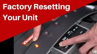 How to Factory Reset your Carrera Digital 132 control unit - YouTube