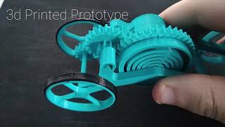 Kinematics - Pullback Mechanism