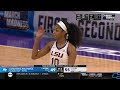 Angel reese taunts player fouling out after flopping for call  ncaa tournament lsu tigers vs mtsu