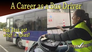 A Career in Bus Driving