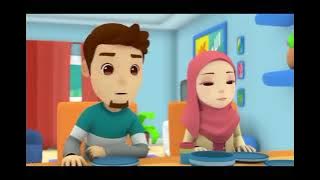 MURROTAL JUZ 30 METODE UMMI || JUZ AMMA ANAK || FULL ANIMASI OEMAR DAN HANA