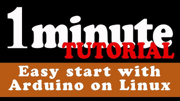 Easy start with Arduino on Linux