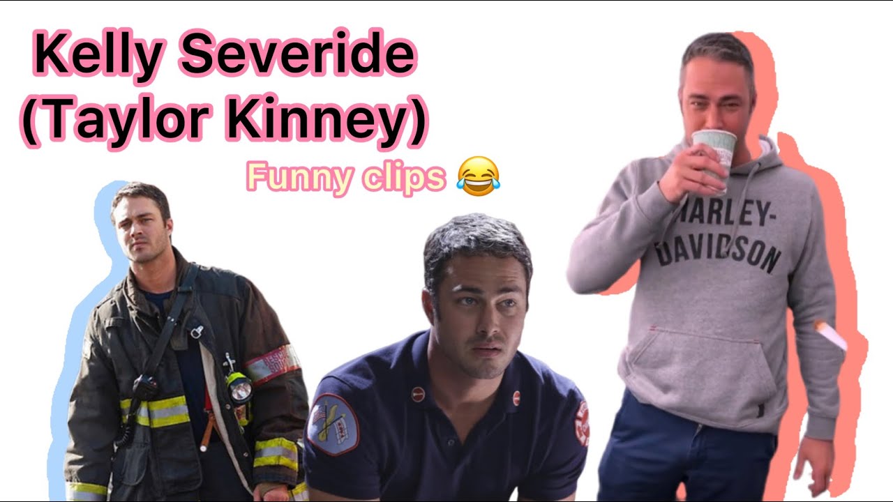 Severide (Taylor Kinney) BTS / Chicago fire BTS