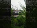 ЭП2Д с сообщением Москва - Панки прибывает на станцию Панки.