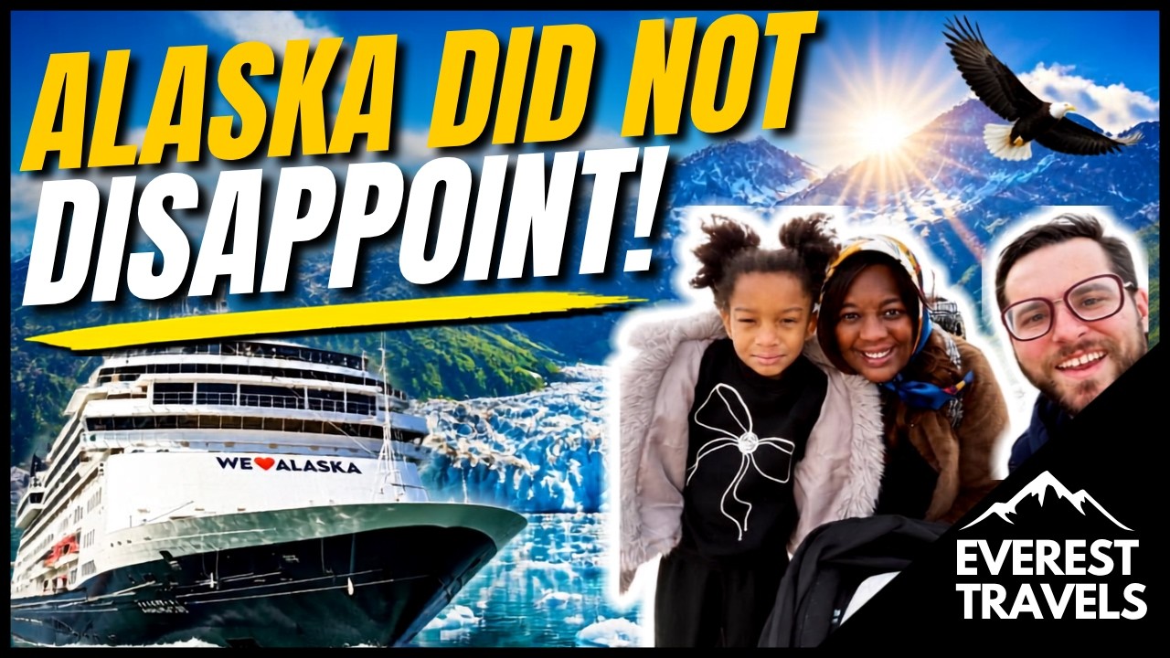 Glacier Bay Was INCREDIBLE! | Holland America Zaandam Alaska Cruise (Part 2)