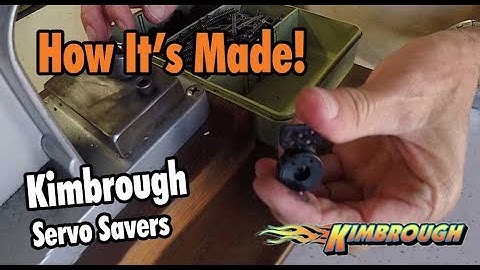 Kimbrough Servo Savers - How They