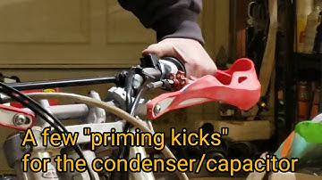 2009 Honda CRF450R first start after complete rebuild