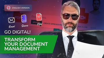 Transform your Document Management with Odoo