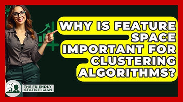 Why Is Feature Space Important For Clustering Algorithms? - The Friendly Statistician