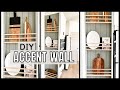 DIY ACCENT WALL TUTORIAL | SIMPLE ACCENT WALL IDEAS ON A BUDGET