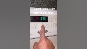 How to calibrate temperature oven range Whirlpool GR460LXLC