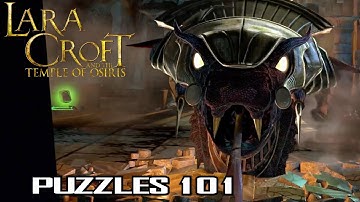 Developer Diary: Puzzles 101 | Lara Croft and the Temple of Osiris