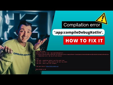 How to fix "Execution failed for task ':app:compileDebugKotlin'"  | عربي