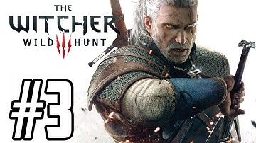 The Witcher 3 Wild Hunt Walkthrough - Part 3 - Arsonists, Drowners and Ghouls Oh My