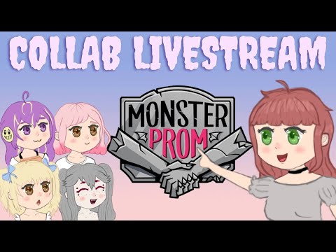 Collab Livestream! 'Monster Prom' with Lemon Leaf ASMR, Mother Macabre, Mystical ASMR & Vividly ASMR