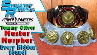 Master Morpher Review w/ Every Hidden/Secret Sound (Power Rangers Lightning Collection) [Soundout12]