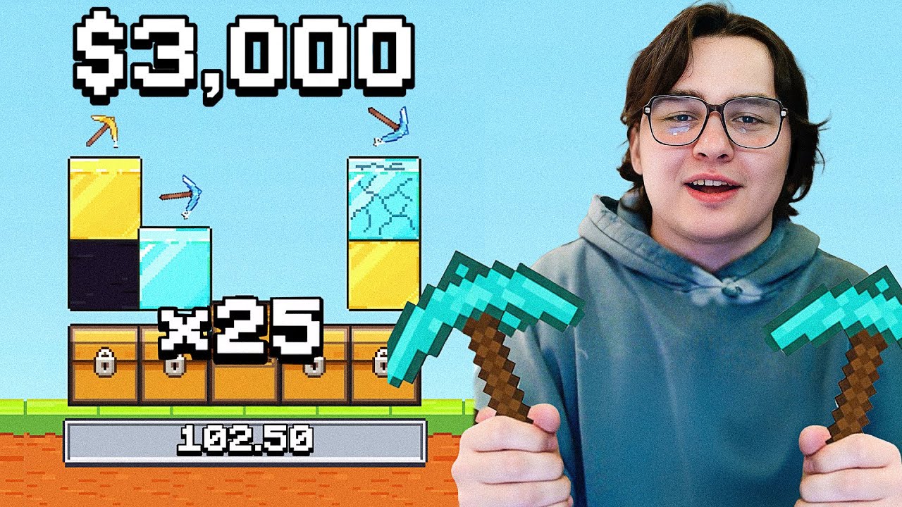 I Found a Minecraft Slot That PRINTS Money..