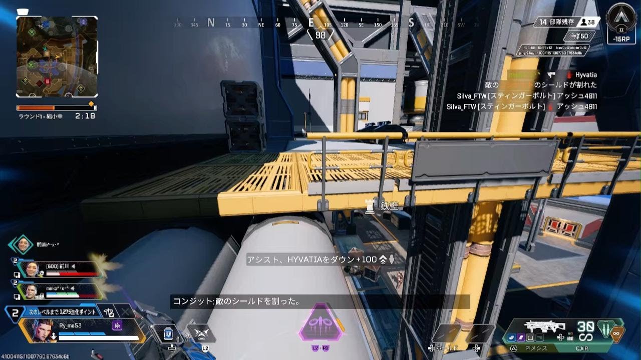 1107ページです！ Apex Legends_20260412041046 - YouTube