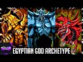 Yu-Gi-Oh! - Egyptian God Archetype