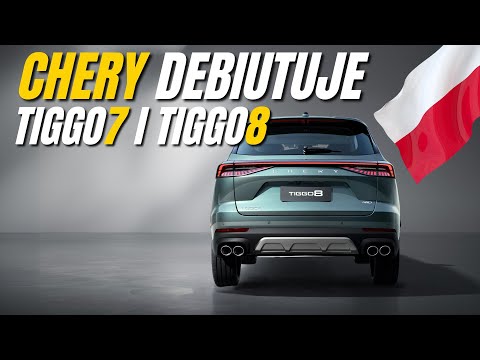 CHERY enters Poland and presents Tiggo 7 and Tiggo 8!