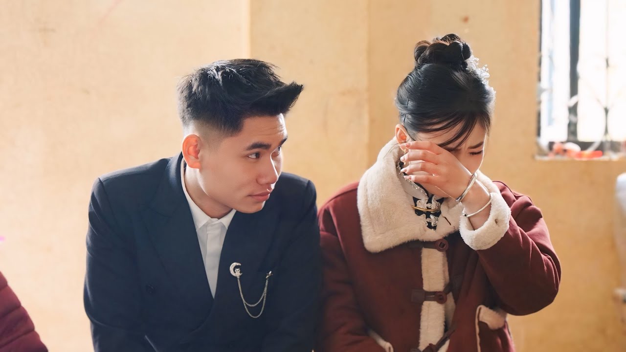 Toàn Cảnh Đón Dâu Lấy Đồ Của “Cr Duy Long - Cd Thu Trang “ Cô Dâu Khóc Nức Nở Khi Sẽ Phải Xa Bố Mẹ