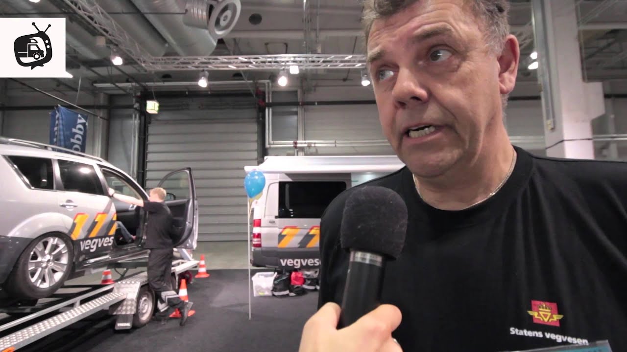Messevideo: Intervju med Statens Vegvesen - YouTube