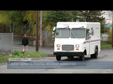 Postal worker accused of staling ballots, other mail