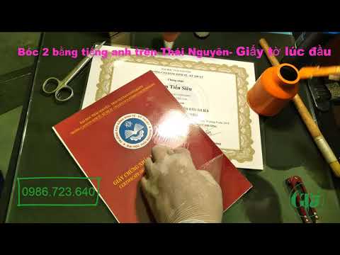 Video Cách tháo giấy ép nhựa - gỡ lớp ép plastic trên giấy... - youtube