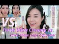 Tarte Shape Tape vs. Tarte ULTRA CREAMY Concealer Review!