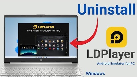 How to Uninstall LD Player on PC | Uninstall LDPlayer 9 In Laptop