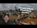 Chicago dudes reaction to i spent 30 days in london here is my honest review