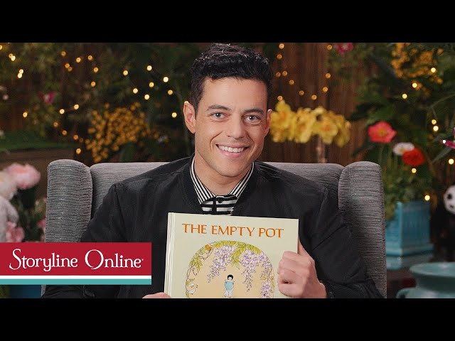 The Empty Pot - Read Aloud by Rami Malek