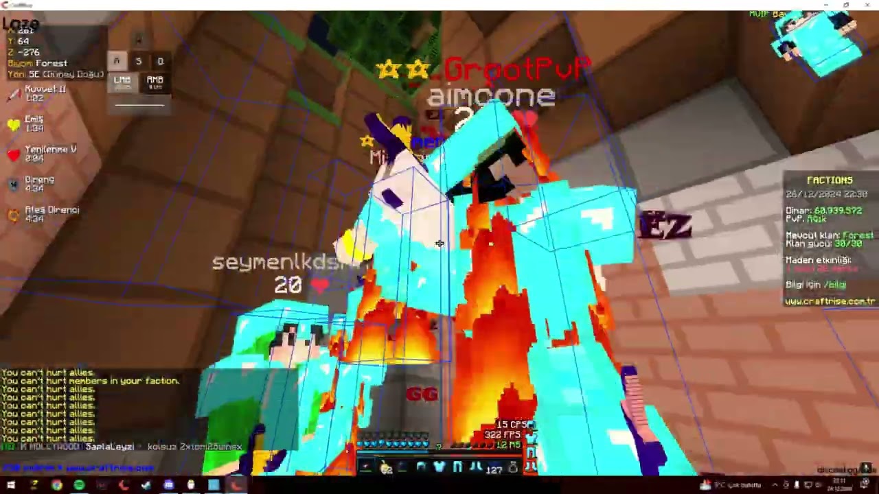 Craftrise Factions - Sezon Finali #craftrise #factions