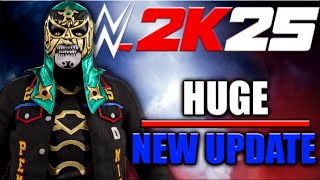 This STACKED New Update Brings *FREE DLC! | WWE 2K25