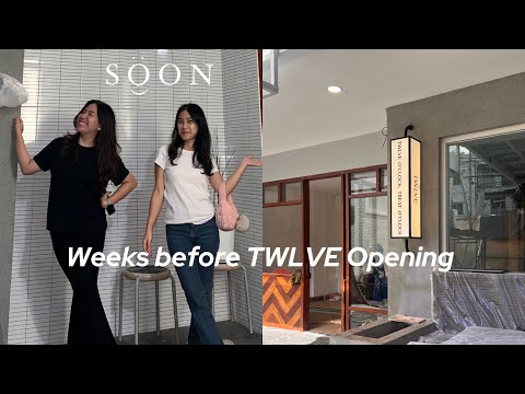 twlve journey part 1 | our first little bakery in makassar town 🤍