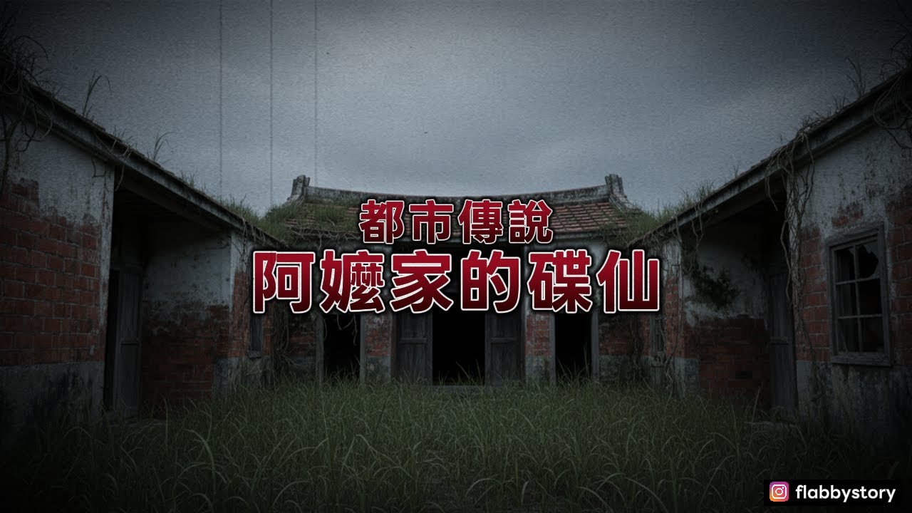 【讓全網痛哭的悲劇】阿嬤家的碟仙