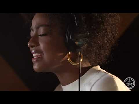 Justine Skye Sings Her Story on Secrets from her "Bare With Me" EP.
