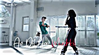 𝘼𝙚 𝘿𝙞𝙡 𝙃𝙖𝙞 𝙈𝙪𝙨𝙝𝙠𝙞𝙡 (lyrics)-Arijit Singh ll 𝘫𝘩𝘰𝘱𝘦 𝘟 𝘫𝘪𝘮𝘪𝘯(#bts ) 𝘧𝘵.𝘳𝘺𝘶𝘫𝘪𝘯(#itzy) ll 𝘮𝘢𝘥𝘦 𝘣𝘺 @koko_2