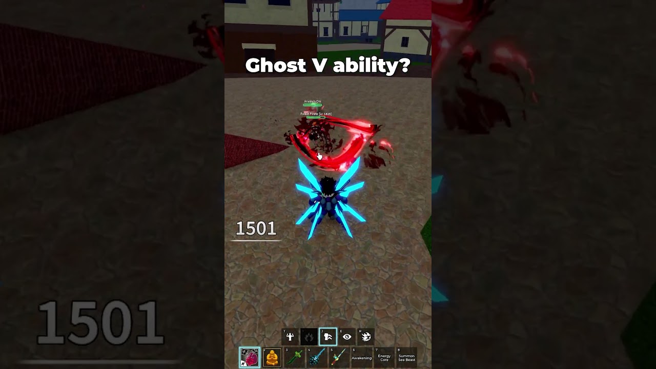 New Oni Potion in Blox Fruits 