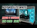 NZXT H9 Elite White 4k PC Build | Ryzen 9 7950X3D | RTX 4090