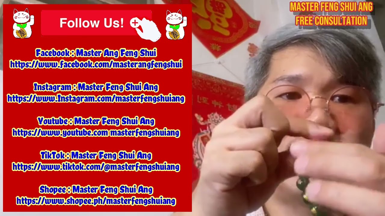 Paano bumili ng tama feng shui lucky Charms para maging maswerte