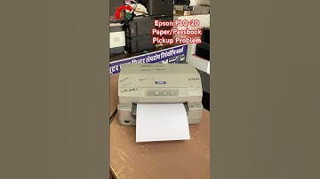 #epson #plq-20 #printer #paper #passbook #pickup #problem #solution