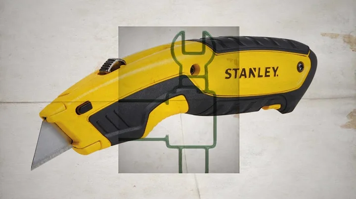 Stanley Retractable Utility Knife STHT10479