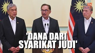Anwar bayangkan dana pilihan raya PN dari syarikat judi