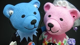 jerrybears wedding caketopper