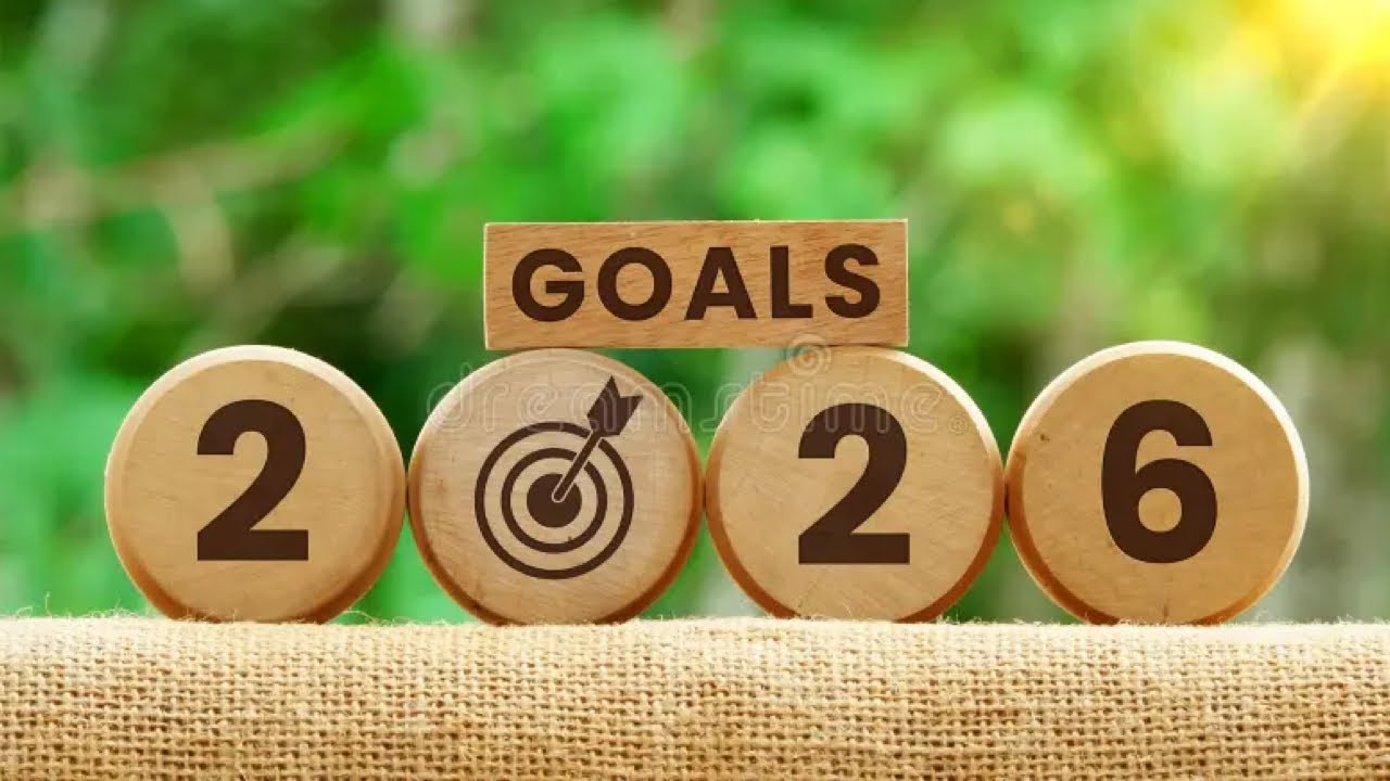New Year, new Goals for 2026